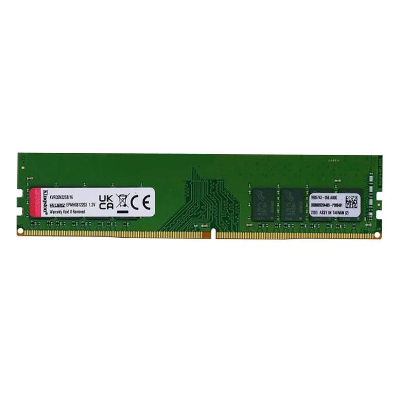 Kingston DDR4 3200MHz 16GB （8GBx2） Memoria kingston 16gb ddr4 3200mhz kvr32n22s8/16 - Memória RAM